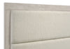 Trenton 54-inch Wood Queen Panel Bed Rustic Cream — product view 5