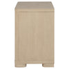 Ladera 2-drawer Nightstand Bedside Table Light Elm — product view 5