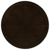Twyla 60-inch Round Dining Table with Drawer Dark Cocoa — product view 5