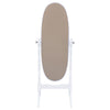 Foyet Wood Adjustable Full Length Cheval Mirror White — product view 5