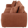 Elysia Fabric Upholstered Modular Lounge Sofa Coral — product view 5