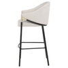 Chadwick Fabric Upholstered Bar Chair Beige (Set of 2) — product view 5