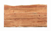 Sherman 71-inch Live Edge Dining Table Natural Acacia — product view 5