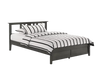 Thyme Platform Bed — Stonewash