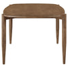 Dortch 5-piece Oval Solid Wood Dining Set Walnut — product view 5