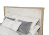 Kailani 52-inch Queen Wingback Bed Beige Oak — product view 5