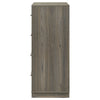 Fenwick 4-drawer Chest of Drawers Grey Oak — product view 5