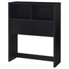 Westpark 3-piece Twin Bedroom Set Bookcase Headboard Black — product view 5