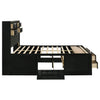 Briana 4-piece Queen Bedroom Set Black — product view 5