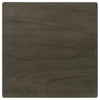Parkwood 5-piece Square Dining Table Set Dark Ash Brown — product view 5