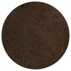 Ridgewell 5-piece Round Pedestal Dining Set Dark Oak — product view 5