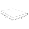 Kenyon 7-inch Twin XL Bamboo Cover Firm Foam Mattress — product view 5