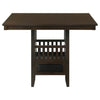 Jaden 5-piece Square Counter Height Dining Set Espresso — product view 5