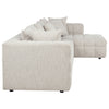 Amara 3-Piece Upholstered Sectional Sofa — product view 5