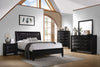 Briana Dresser Mirror Black — product view 5