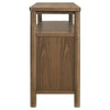 Crestmore 52-inch Dining Cabinet Sideboard Buffet Walnut — product view 5