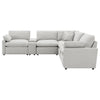 Collins 7-piece Modular Power Reclining Sectional Grey — product view 5