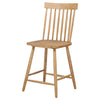 Andrews Windsor Counter Height Dining Side Chair Light Ash (Set of 2) — product view 5