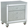 Gunnison 4-piece Queen Bedroom Set Silver Metallic — product view 5