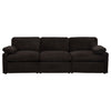 Collins Modular Power Sofa Chocolate Brown — product view 5