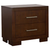 Jessica 5-piece Queen Bedroom Set Cappuccino — product view 5