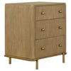 Arini 4-piece Queen Bedroom Set Sand Wash and Natural Cane — product view 5
