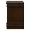 Louis Philippe 2-drawer Nightstand Cappuccino — product view 5