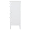 Bexhill 8-drawer Chest of Drawers White — product view 5
