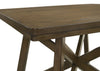 Canfield 47-inch Square Counter Height Dining Table Brown — product view 5