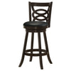 Calecita Wood Swivel Bar Chair Cappuccino (Set of 2) — product view 5