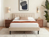 Mornington Upholstered Linen Upholstered Bed