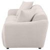 Destino Chenille Upholstered Splayed Arm Sofa Greige — product view 5