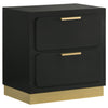 Caraway 5-piece Queen Bedroom Set Black — product view 5