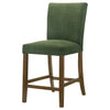 Paxton Upholstered Counter Height Dining Chair Green (Set of 2) — product view 5