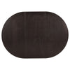 Lavon Oval 60-inch Wood Extension Leaf Dining Table Espresso — product view 5