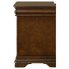 Garland 2-drawer Nightstand Bedside Table Brown Cherry — product view 5