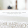 Weekender 2" Memory Foam Mattress Topper