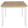 Andrews 66-inch Rectangular Dining Table Light Ash and White — product view 5