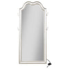Evangeline Full Length LED Light Floor Mirror Silver Oak — product view 5