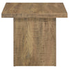 Devar 2-piece Square Coffee and End Table Set Mango — product view 5