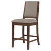 Patterson Upholstered Counter Chair Mango Oak (Set of 2) — product view 5