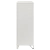 Marmore 5-drawer Bedroom Chest of Drawers White — product view 5