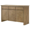 Adina 3-door 59-inch Sideboard Server Distressed Light Brown — product view 5