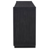 Leandro 2-drawer Dining Sideboard Server Burnished Black — product view 5