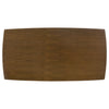 Malone Rectangular 78-inch Wood Dining Table Dark Walnut — product view 5