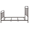 Livingston Metal Queen Open Frame Bed Dark Bronze — product view 5