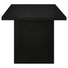 Decker 82-inch Rectangular Wood Dining Table Black — product view 5