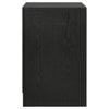 Miranda 3-drawer Nightstand Bedside Table Black — product view 5