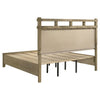 Hazlewood 59-inch Eastern King Storage Bed Vineyard Oak — product view 5