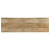 Benton Rectangular Solid Wood Sofa Console Table Natural — product view 5